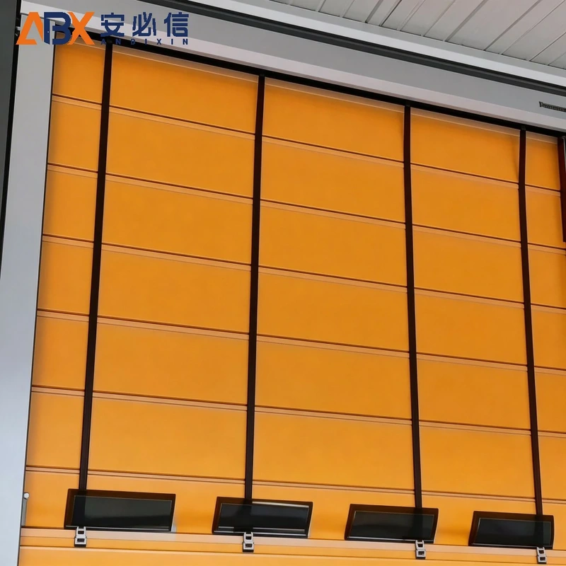 白山市堆积门