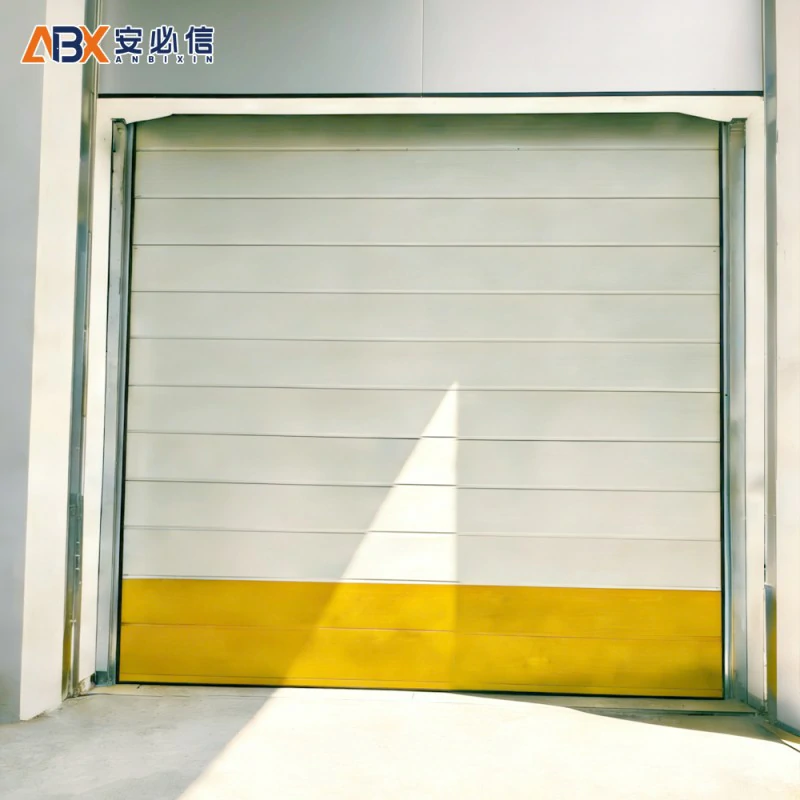 白山市铝合金滑升门