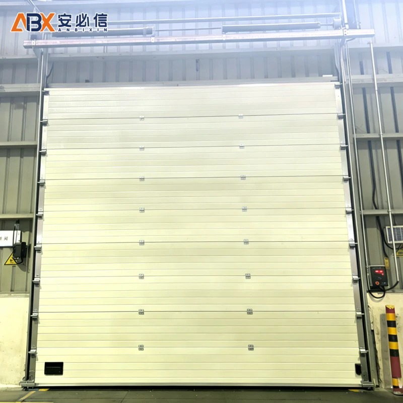 白山市工业滑升门