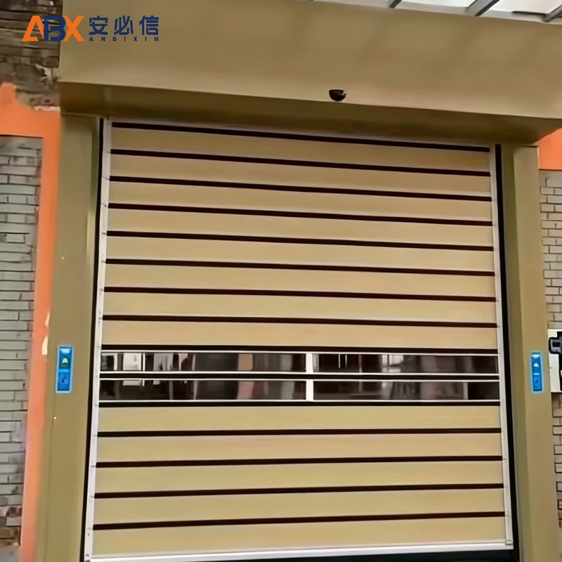 白山市快速卷帘门