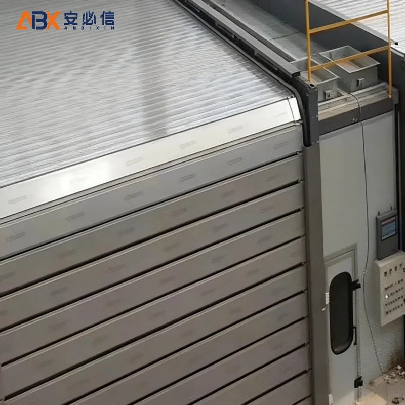 白山市螺旋式高速门